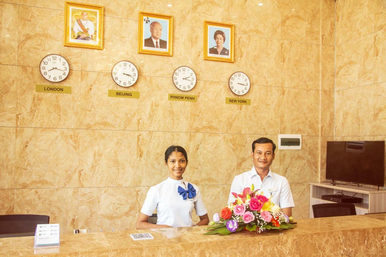 City Comfort Hotel Phnom Penh Airport Exterior foto