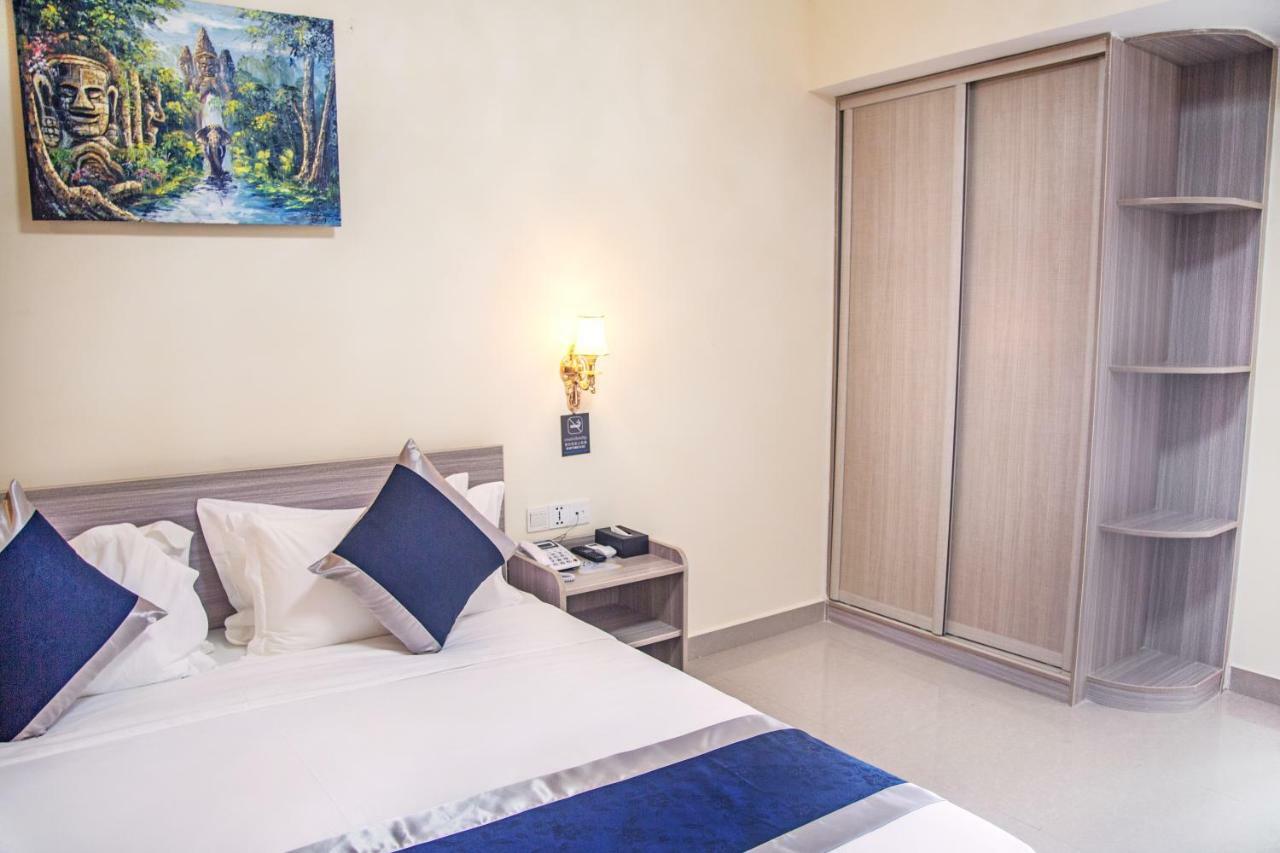 City Comfort Hotel Phnom Penh Airport Exterior foto
