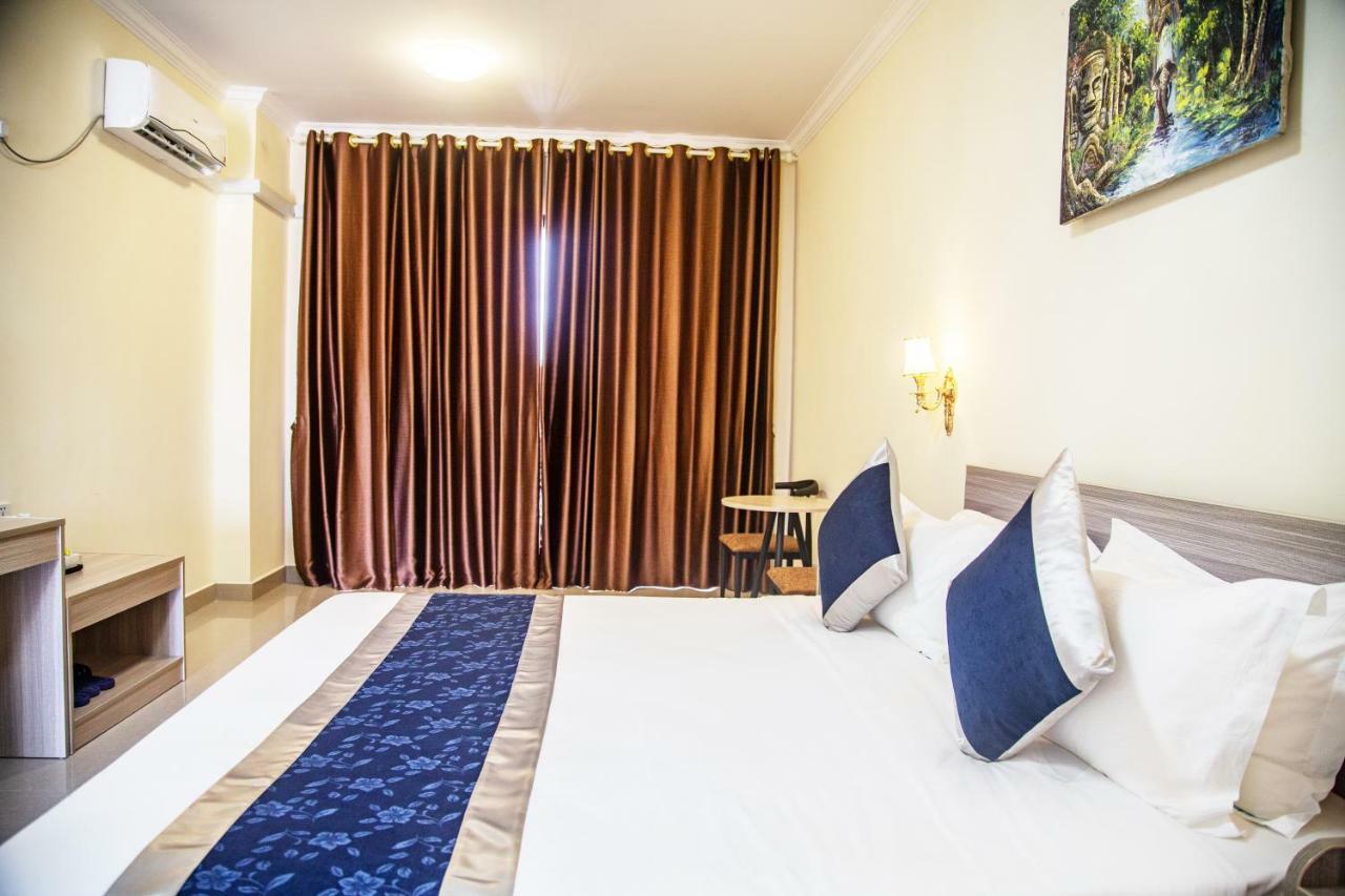 City Comfort Hotel Phnom Penh Airport Exterior foto