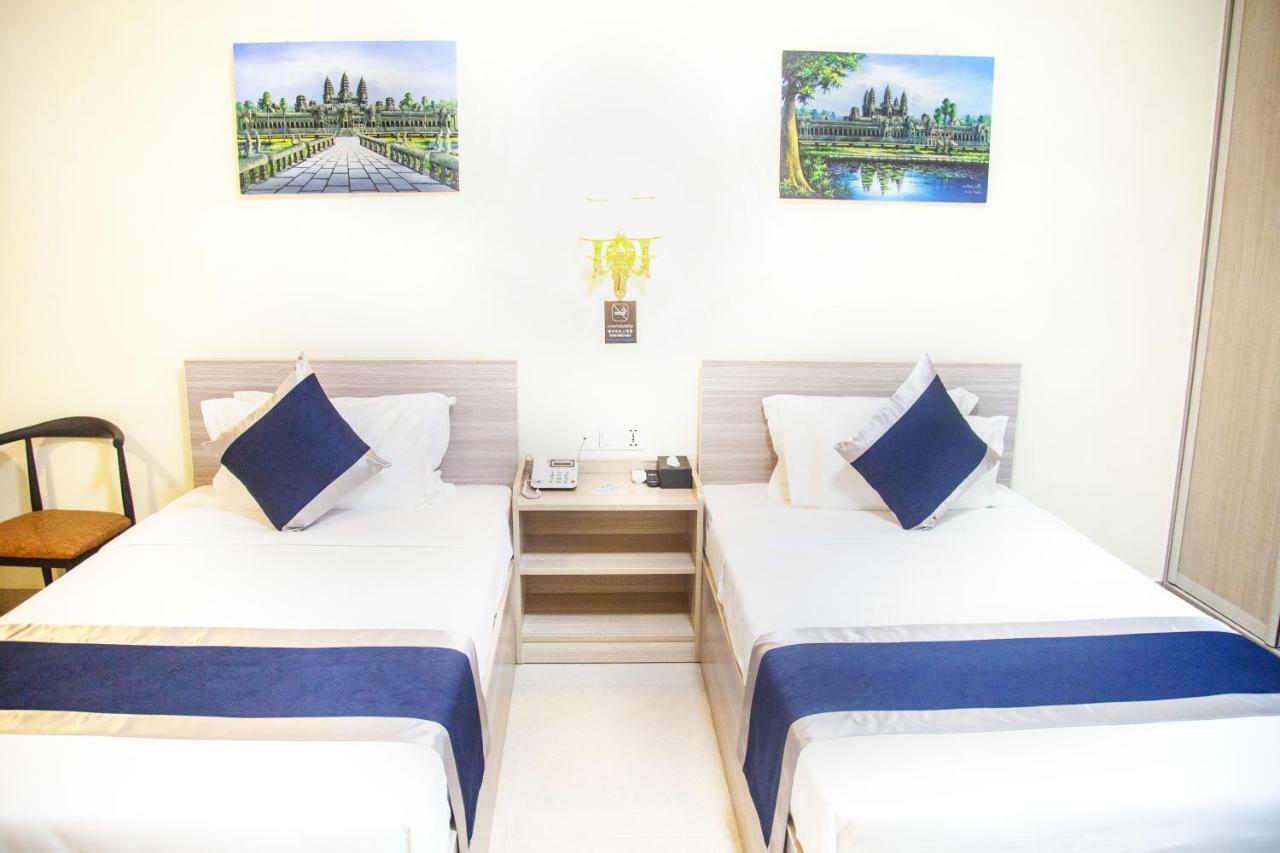 City Comfort Hotel Phnom Penh Airport Exterior foto