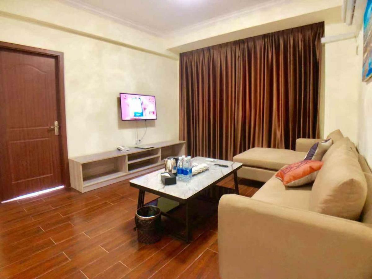 City Comfort Hotel Phnom Penh Airport Exterior foto